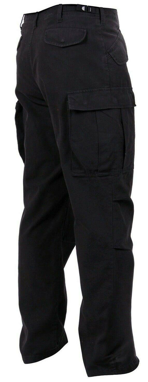 Rothco Vintage M-65 Field Pants - Black