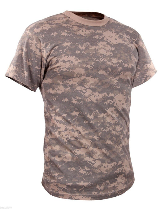 Rothco Vintage Camo T-Shirts - ACU Digital Camo