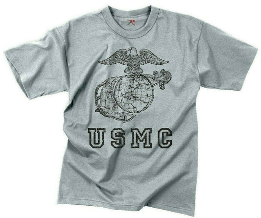 Rothco Vintage USMC Eagle, Globe & Anchor T-Shirt