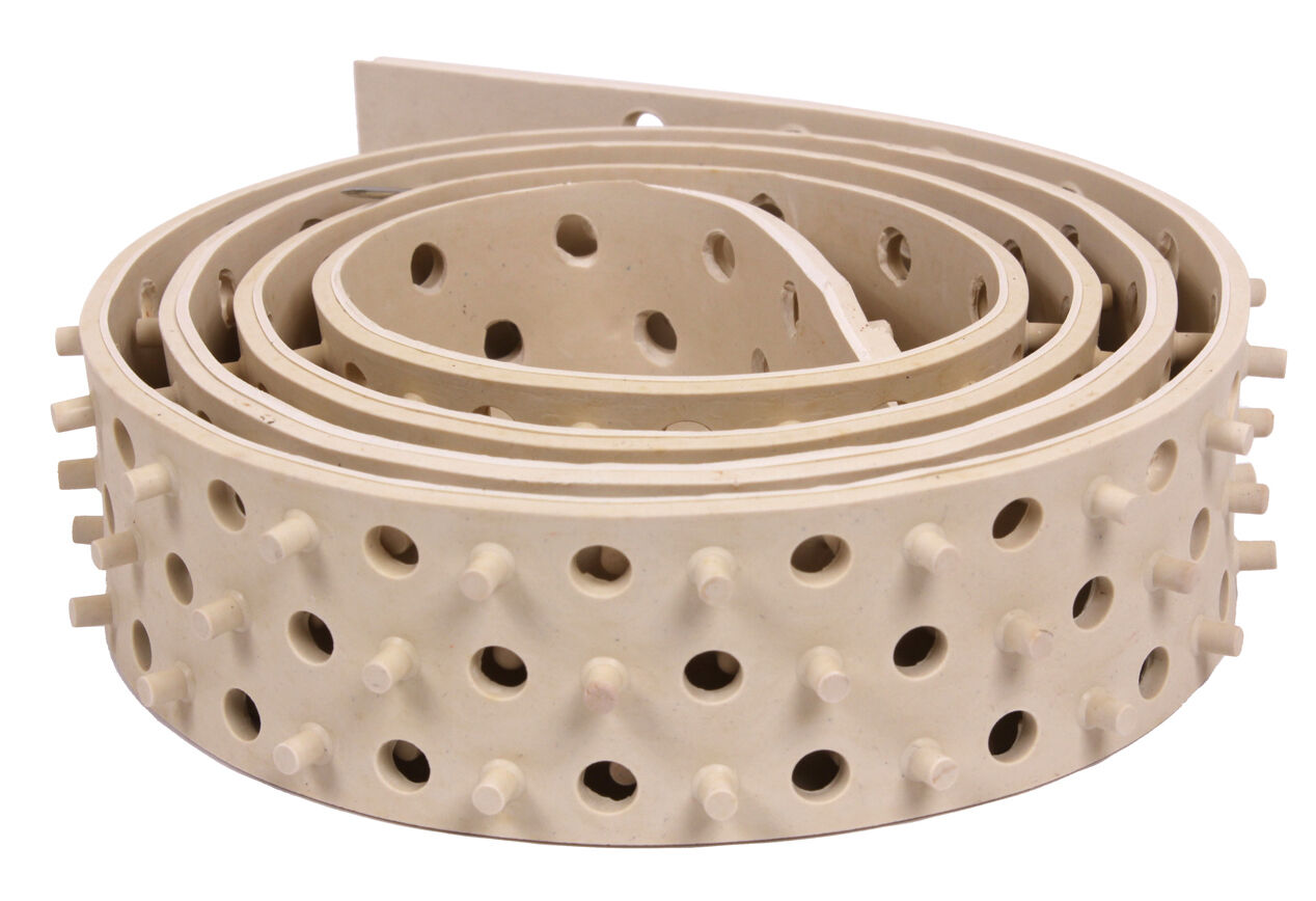 Hero's Pride Shirt Tailor Rubber Beltb- 44 Inches