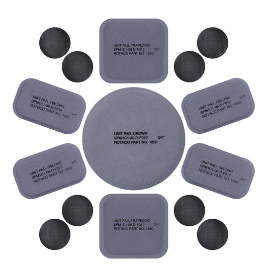 Rothco Tactical Helmet Replacement Pad Set