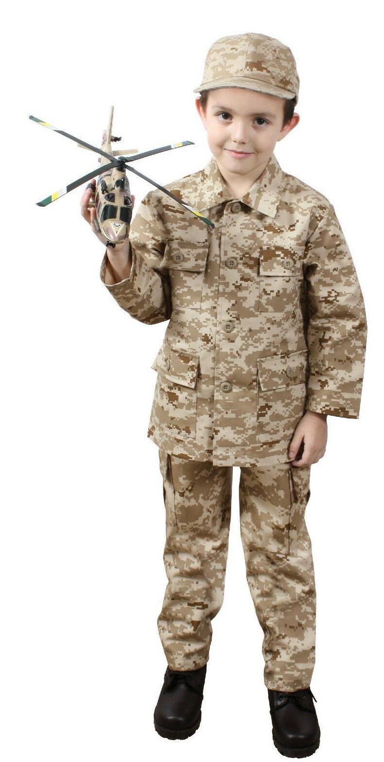 Rothco Kids Digital Camo BDU Pants - Desert Digital Camo