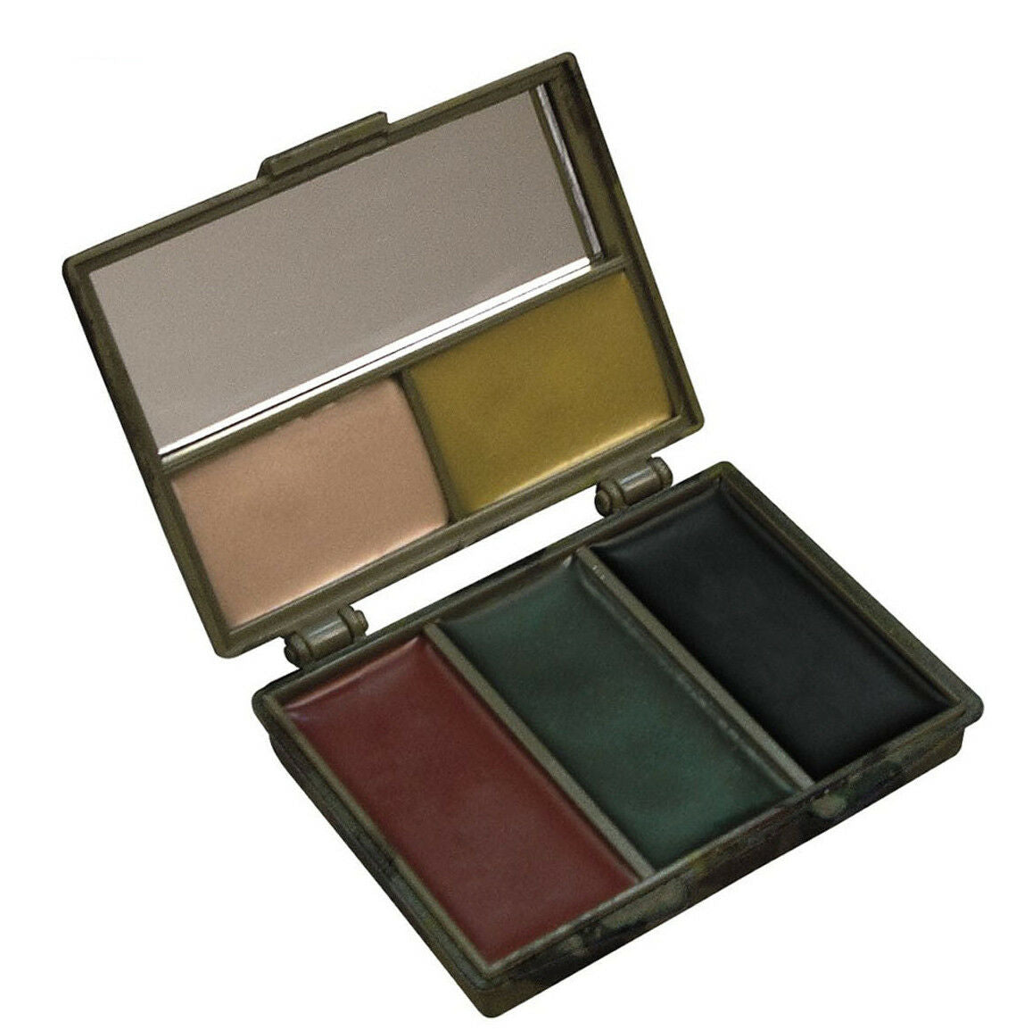 Rothco Woodland / OCP Camo Face Paint Compact Case