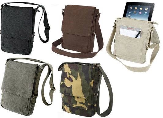 Rothco Vintage Canvas Military Tech Bag