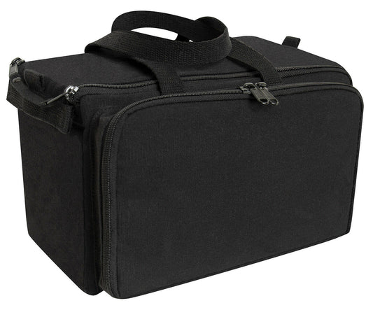 Rothco Canvas Tactical Shooting Range Bag - Black
