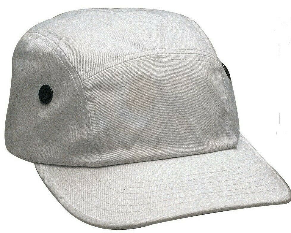 Rothco 5 Panel Military Street Cap - White