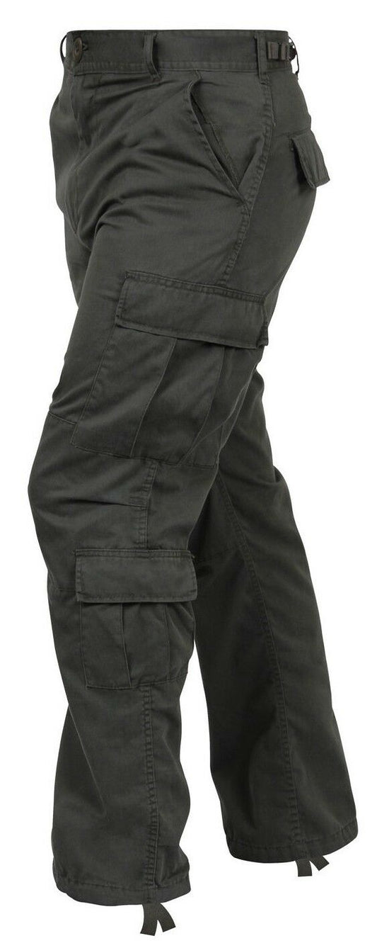 Rothco Vintage Paratrooper Fatigue Pants - Olive Drab