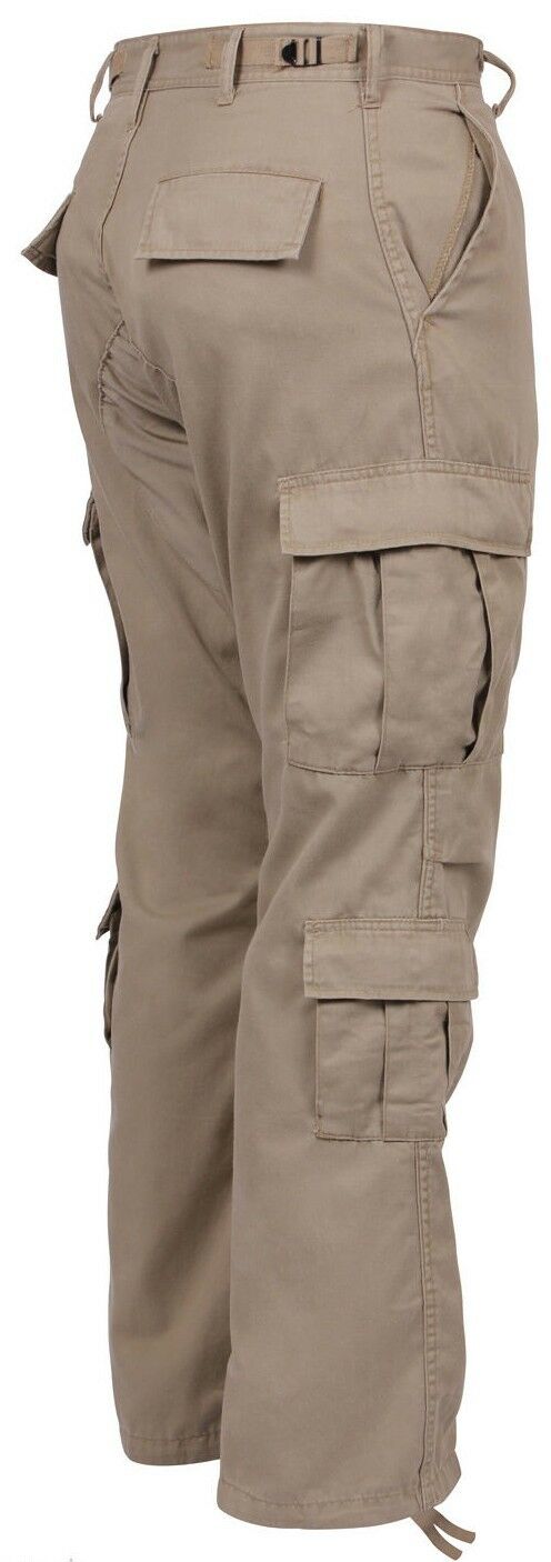 Rothco Vintage Paratrooper Fatigue Pants - Khaki