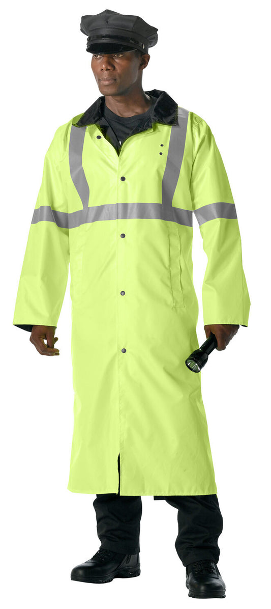 Rothco Reversible Reflective Rain Parka
