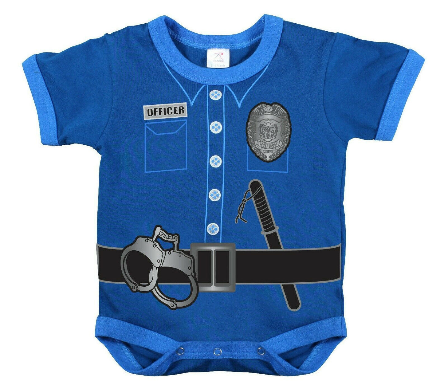 Rothco Infant One Piece / Police Uniform - Navy