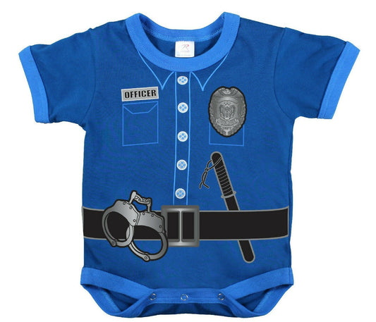 Rothco Infant One Piece / Police Uniform - Navy