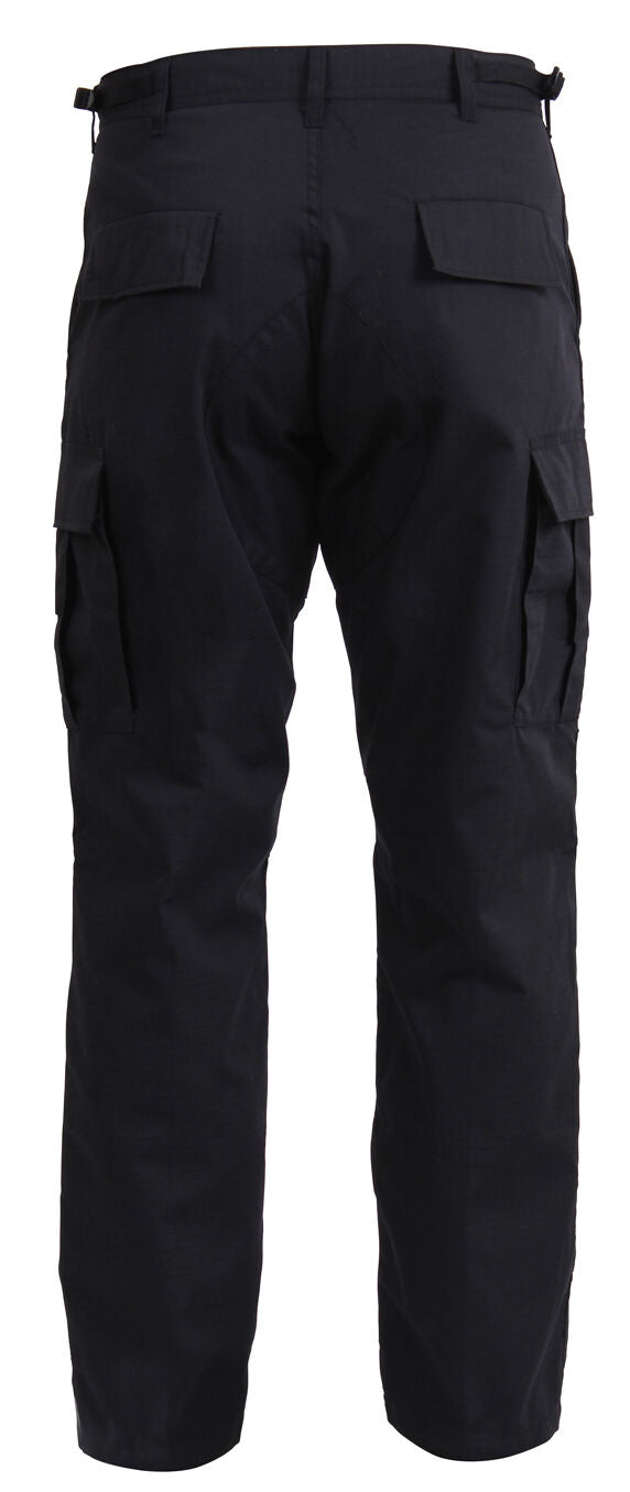 Rothco Rip-Stop BDU Pants - Black