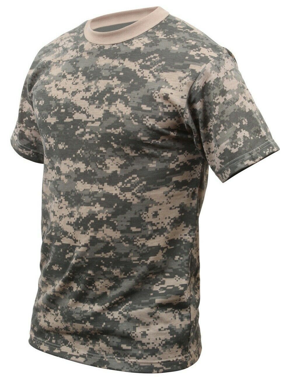 Rothco Digital Camo T-Shirt - ACU Digital Camo