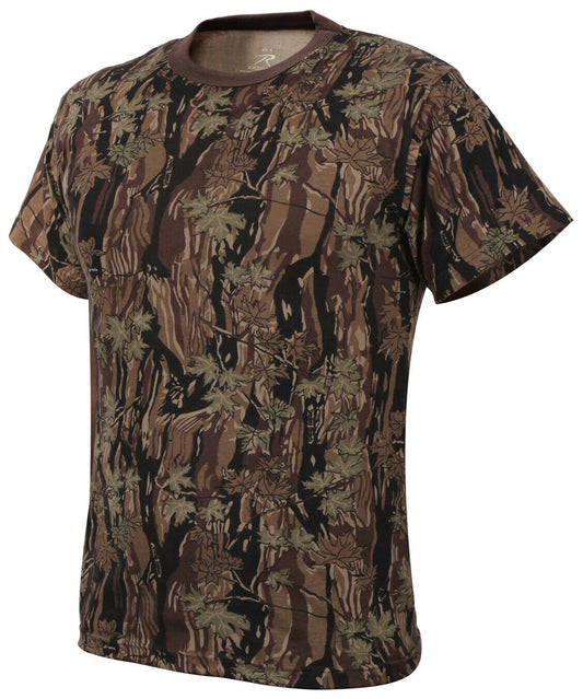 Rothco Color Camo T-Shirts - Smokey Branch Camo