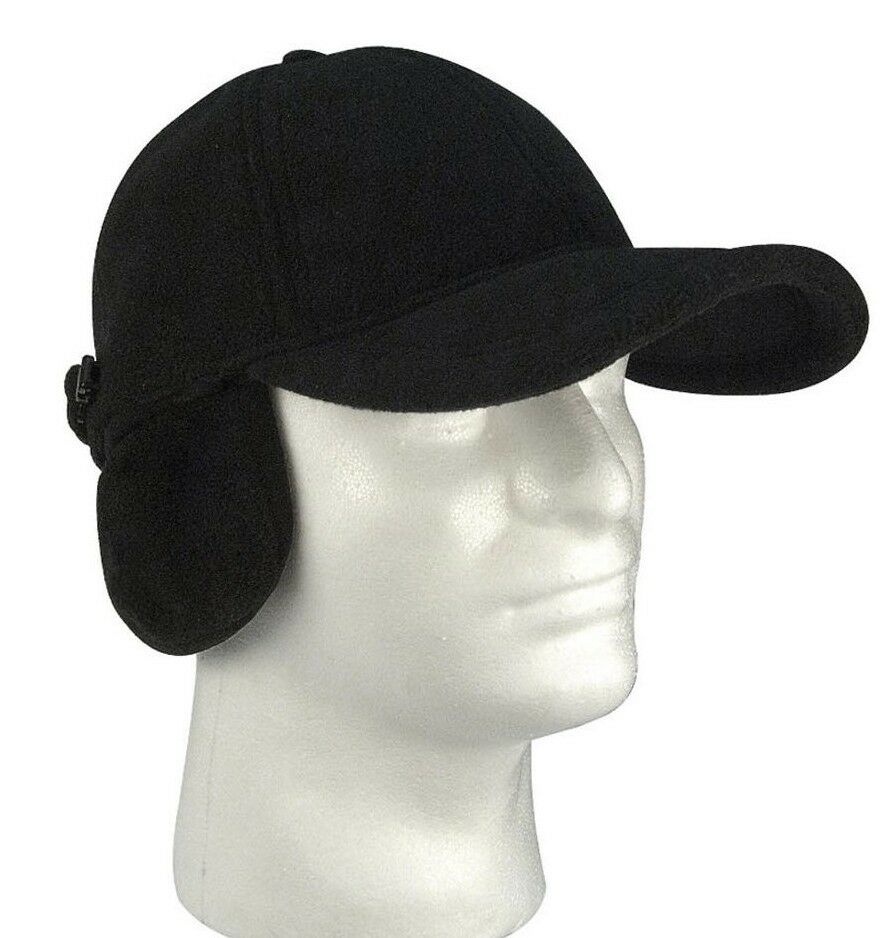 Rothco Fleece Low Profile Cap With Earflaps