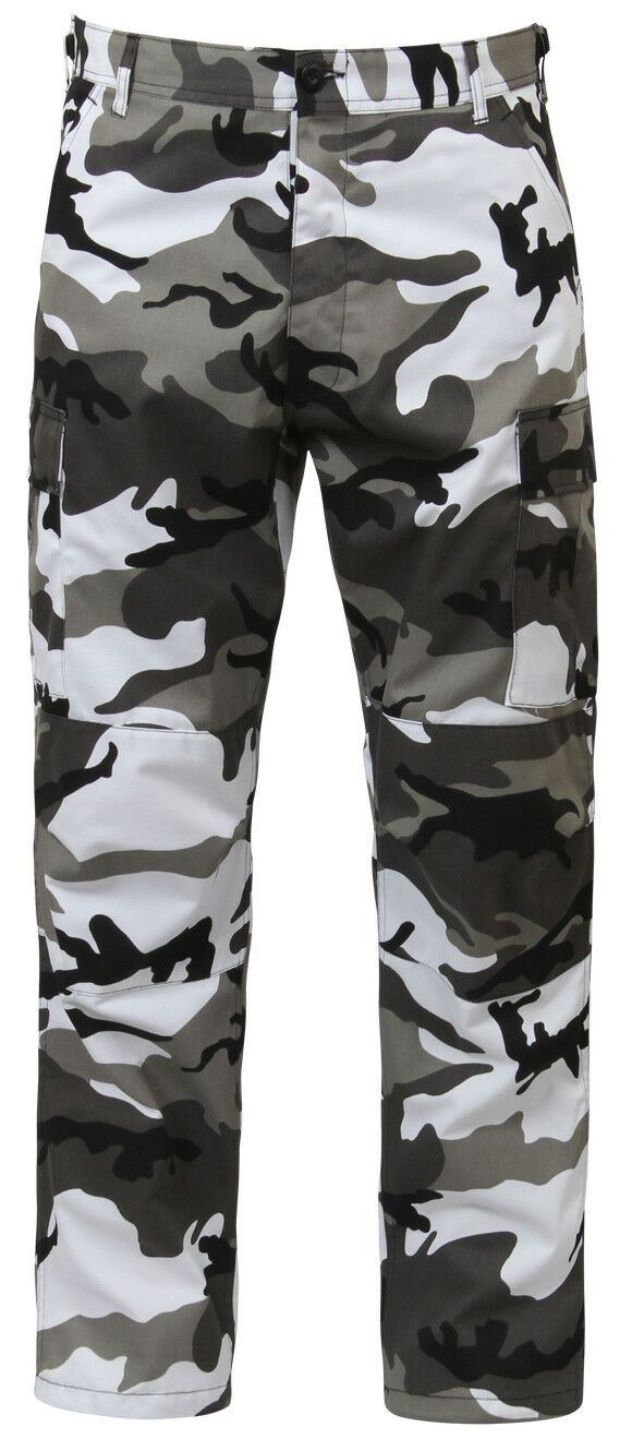 Rothco Color Camo Tactical BDU Pants - City Camo