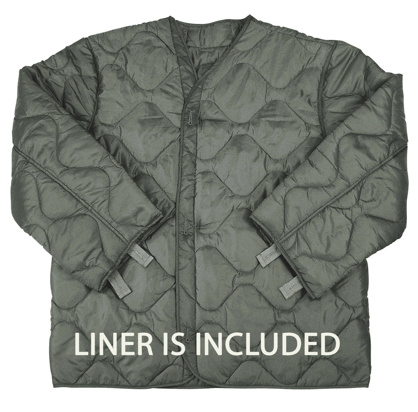 Rothco Camo M-65 Field Jacket With Liner - Woodland Camo