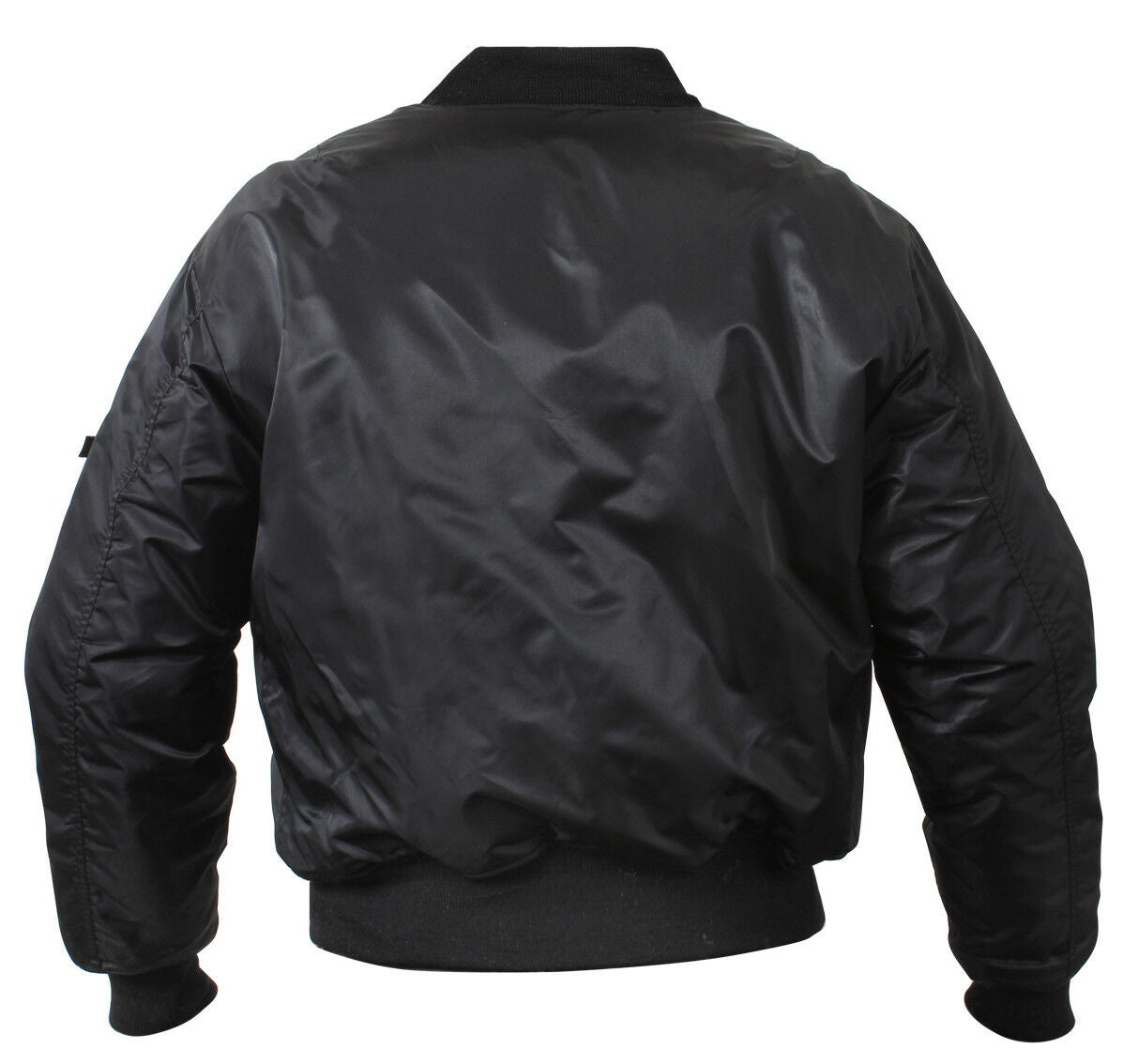 Rothco MA-1 Flight Jacket - Black