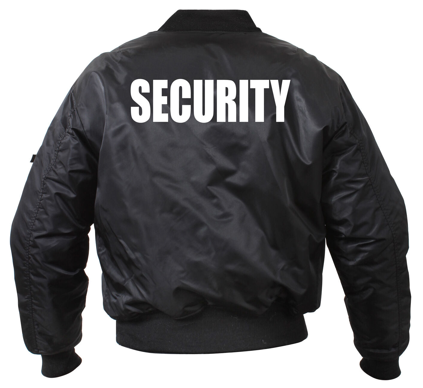 Rothco MA-1 Flight Jacket With Security Print