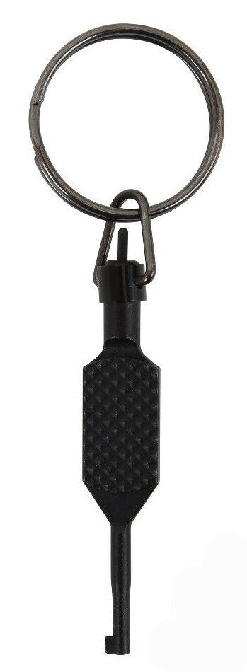 Rothco Flat Knurled Swivel Handcuff Key