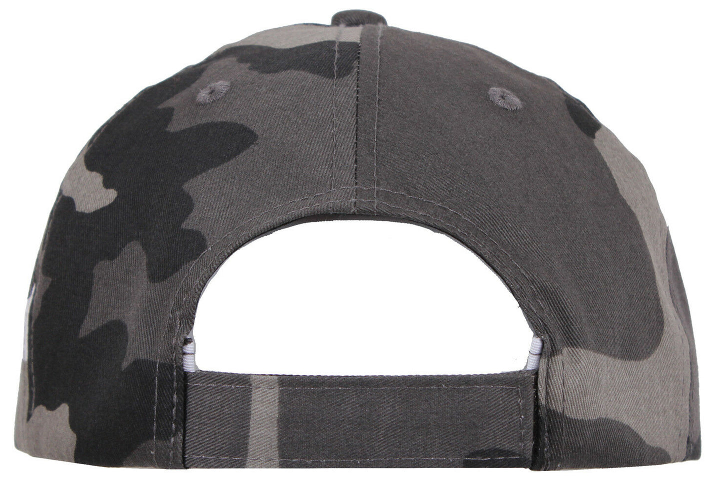 Rothco Color Camo Supreme Low Profile Cap - City Urban Camo