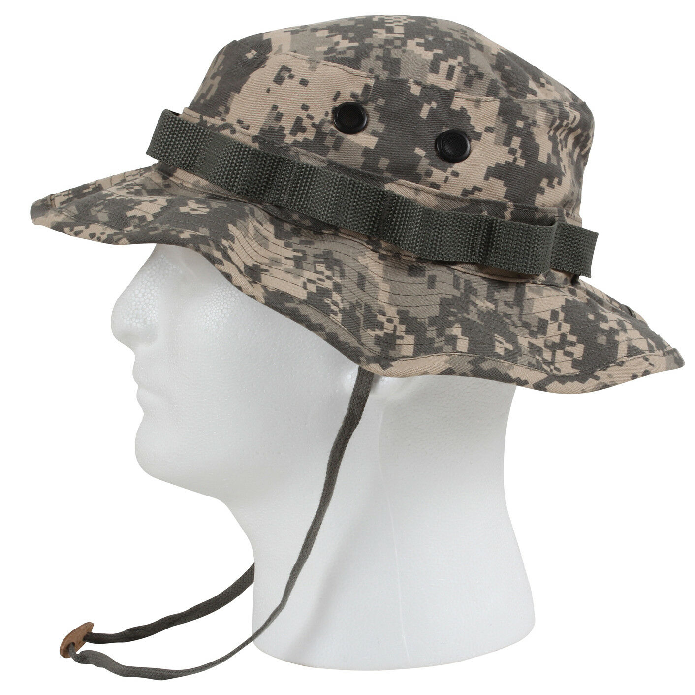 Rothco Digital Camo Boonie Hat - ACU Digital Camo