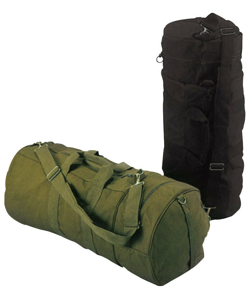Rothco Canvas Double-Ender Sports Bag