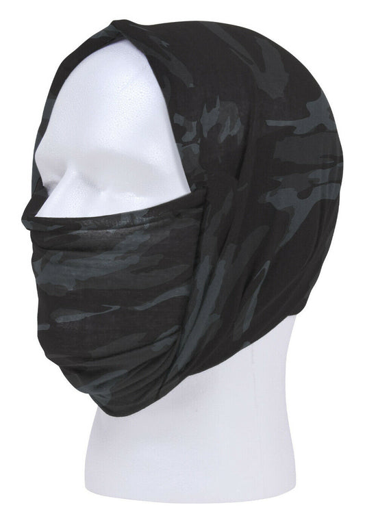 Rothco Multi-Use Neck Gaiter and Face Covering Tactical Wrap