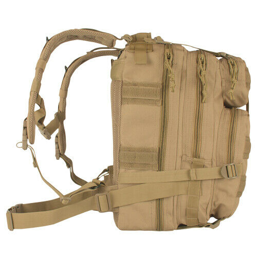 Fox Outdoor Medium Transport Pack Tactical Molle Backpack - Coyote Brown