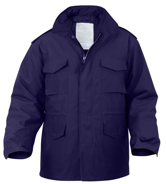 Rothco M-65 Field Jacket With Liner - Navy Blue