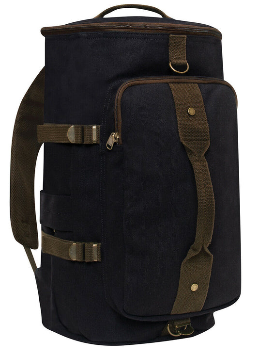 Rothco Convertible Canvas Duffle / Backpack - 19 Inches