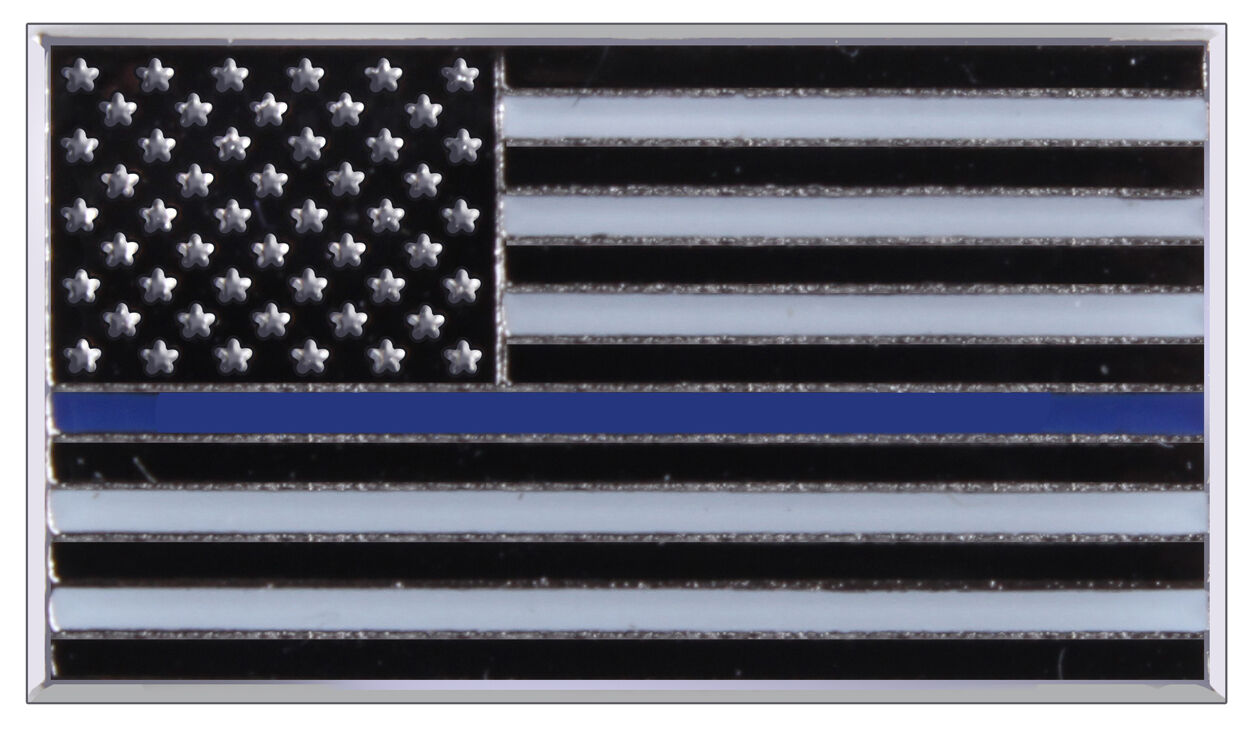 Rothco Thin Blue Line Flag Pin