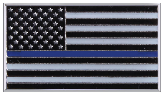 Rothco Thin Blue Line Flag Pin