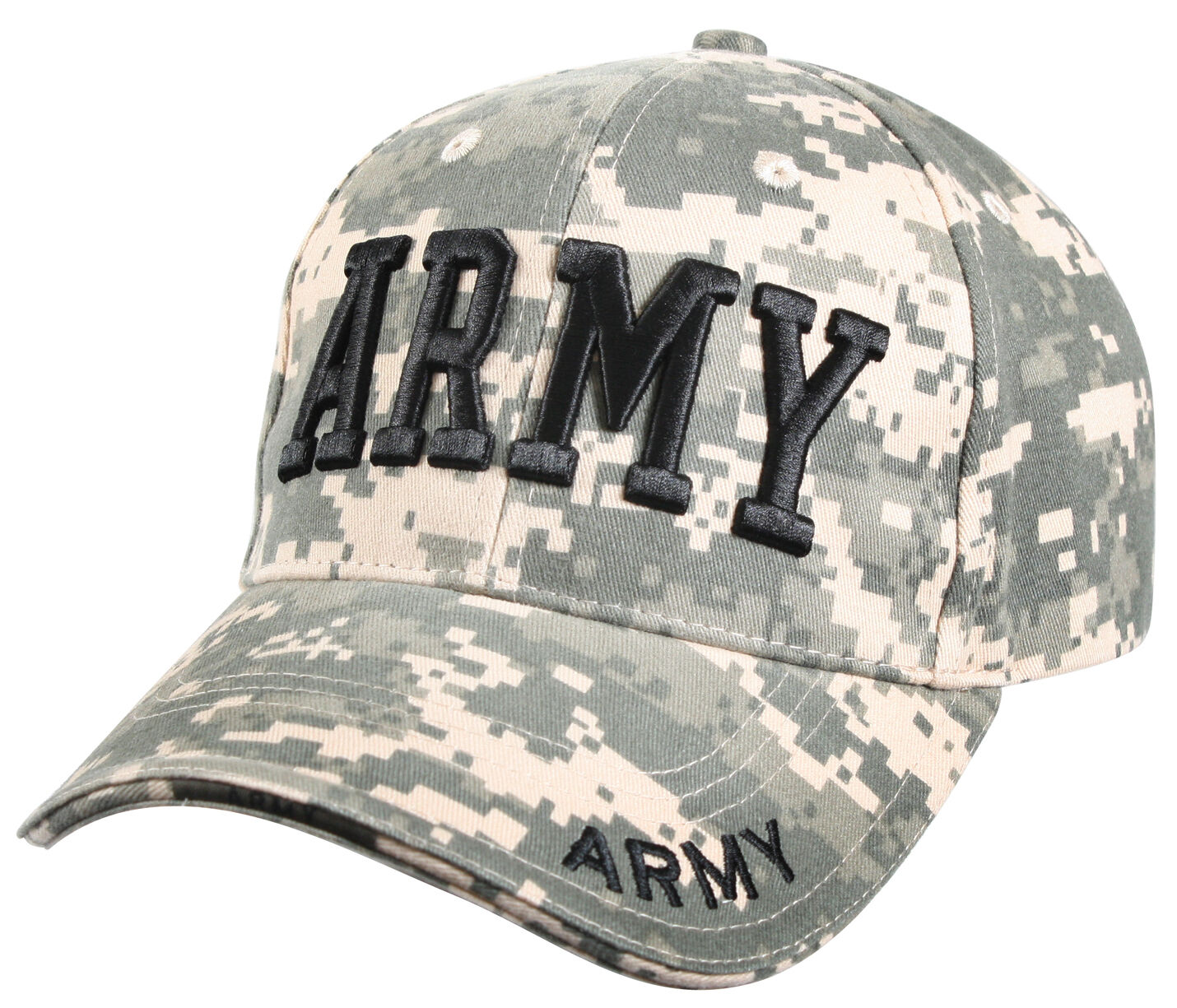 Rothco Deluxe Army Embroidered Low Profile Insignia Cap