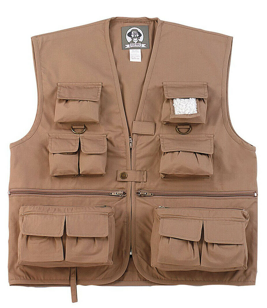 Rothco Kids Uncle Milty Travel Vest - Khaki