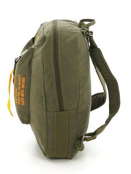 Rothco Vintage Canvas Flight Bag - Olive Drab Green