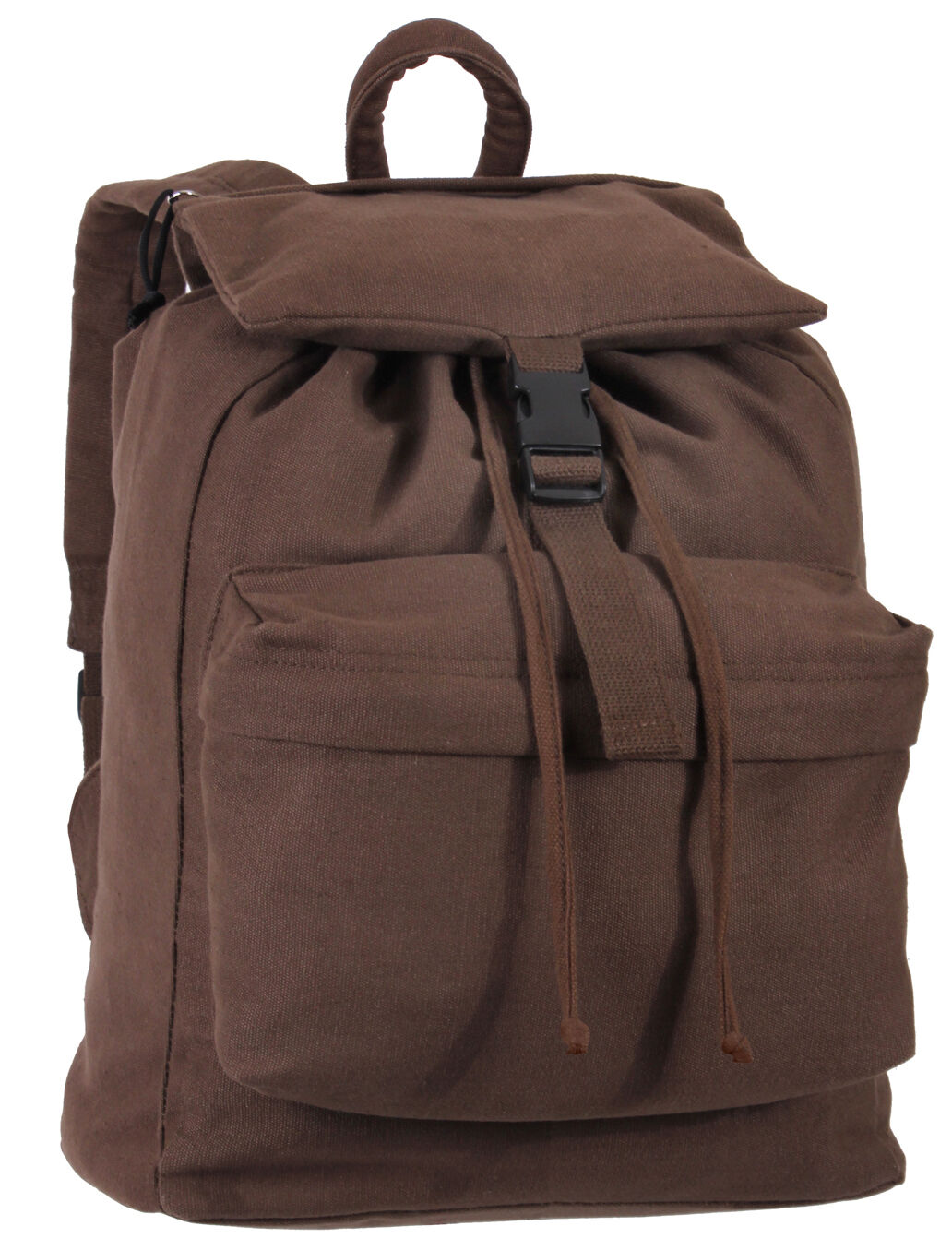 Rothco Canvas Daypack - Earth Brown