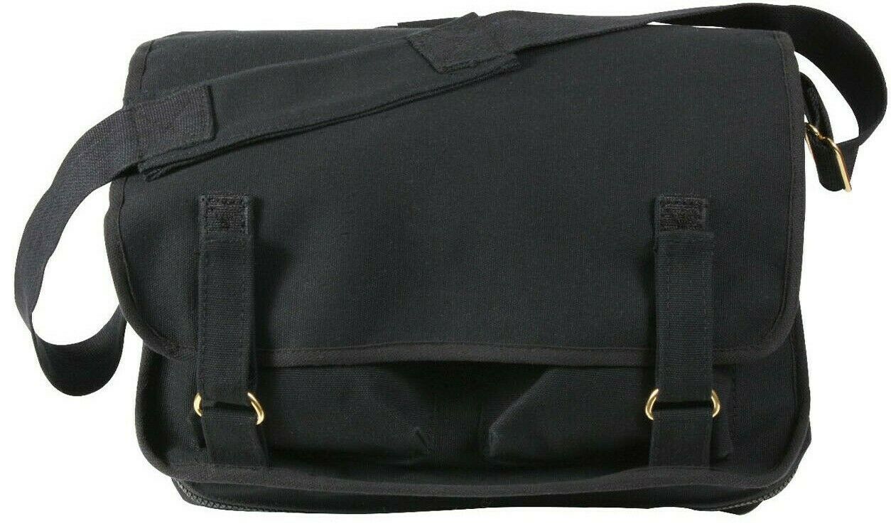 Rothco Canvas European School Bag