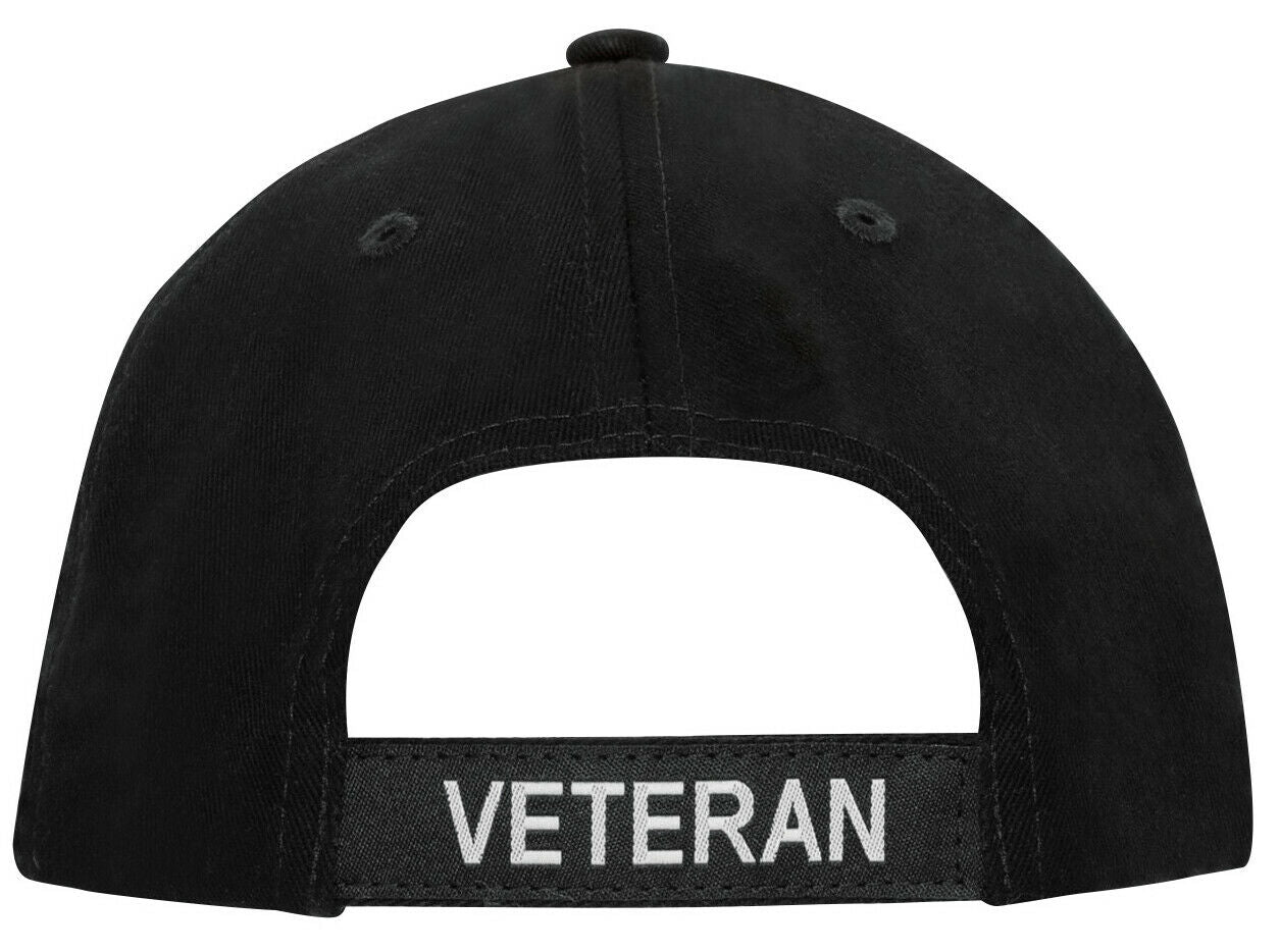Rothco Veteran Low Profile Cap - Black