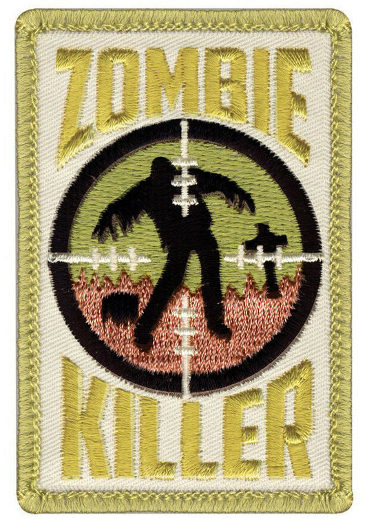 Rothco Zombie Killer Morale Patch