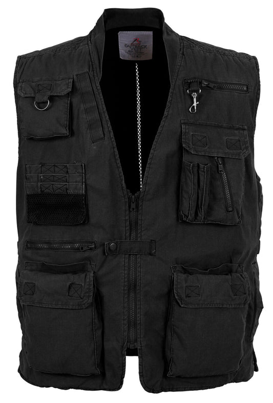 Rothco Deluxe Safari Outback Vest