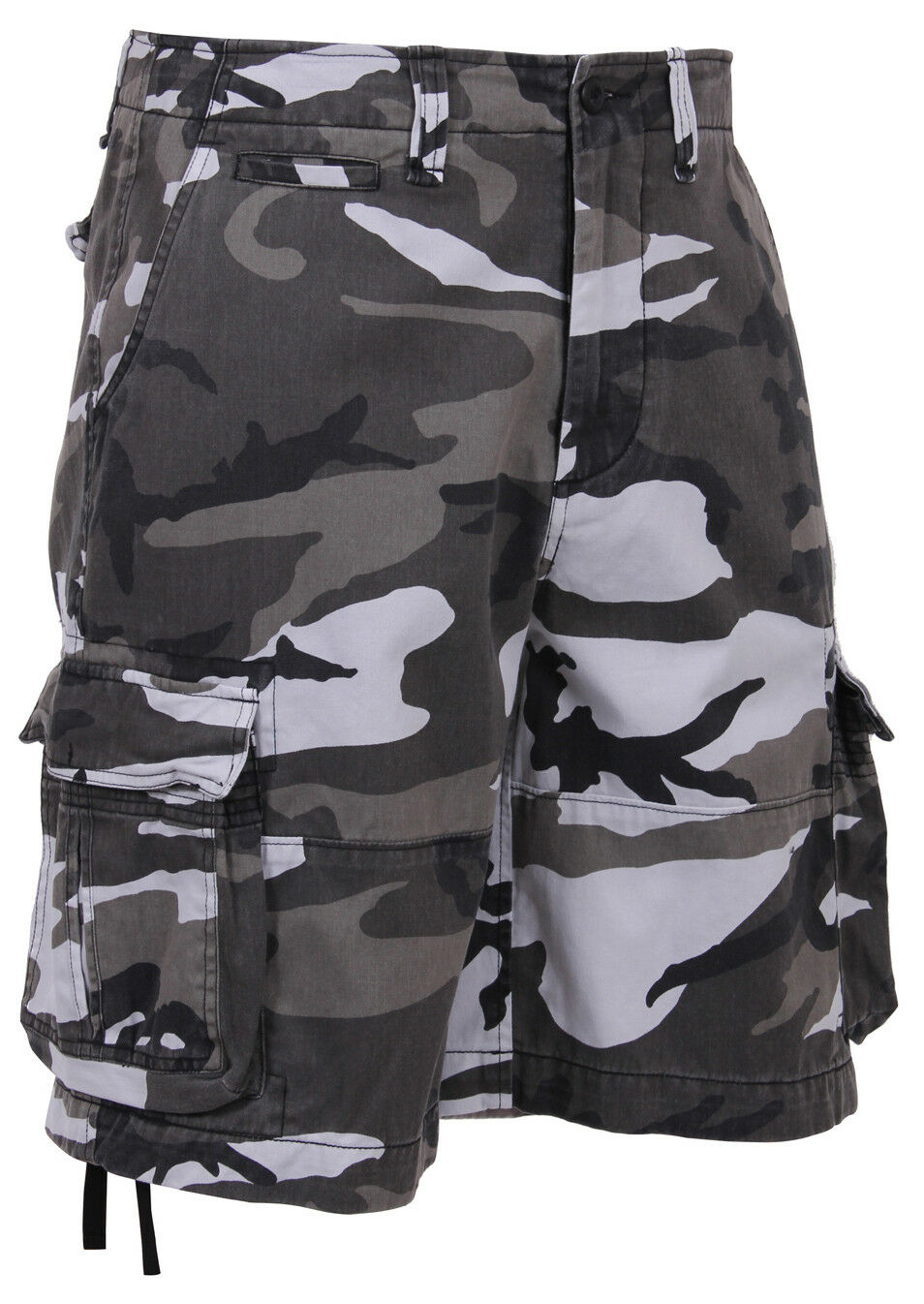 Rothco Vintage Camo Infantry Utility Shorts - City Camo