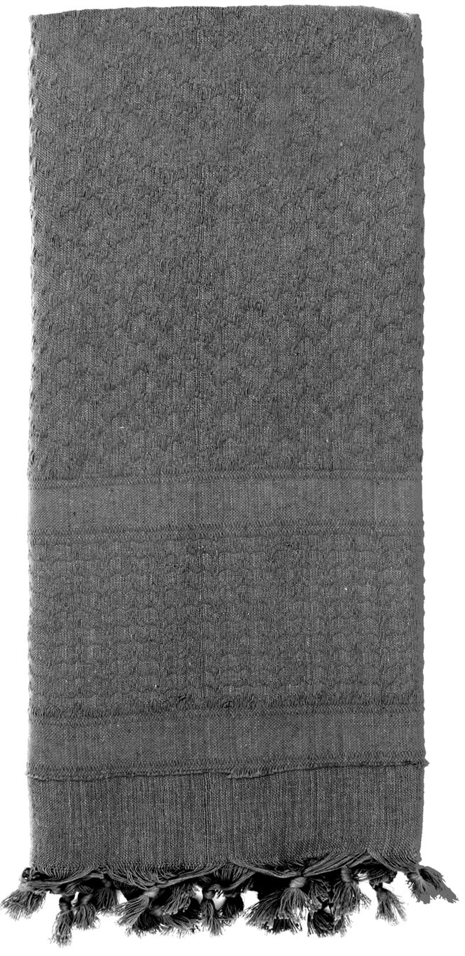 Rothco Solid Color Shemagh Tactical Desert Keffiyeh Scarf