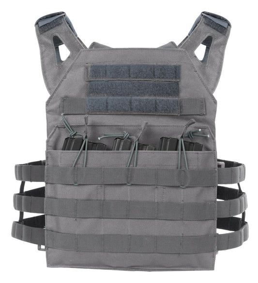 Rothco Lightweight Armor Plate Carrier Vest - Grey