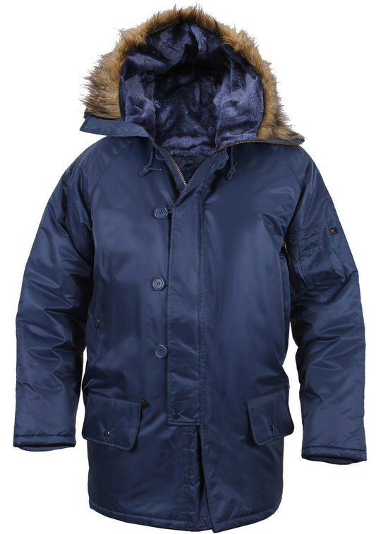 Rothco N-3B Snorkel Parka - Navy Blue