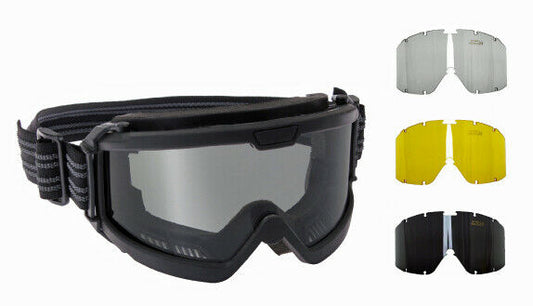 Rothco ANSI Ballistic OTG Goggle System
