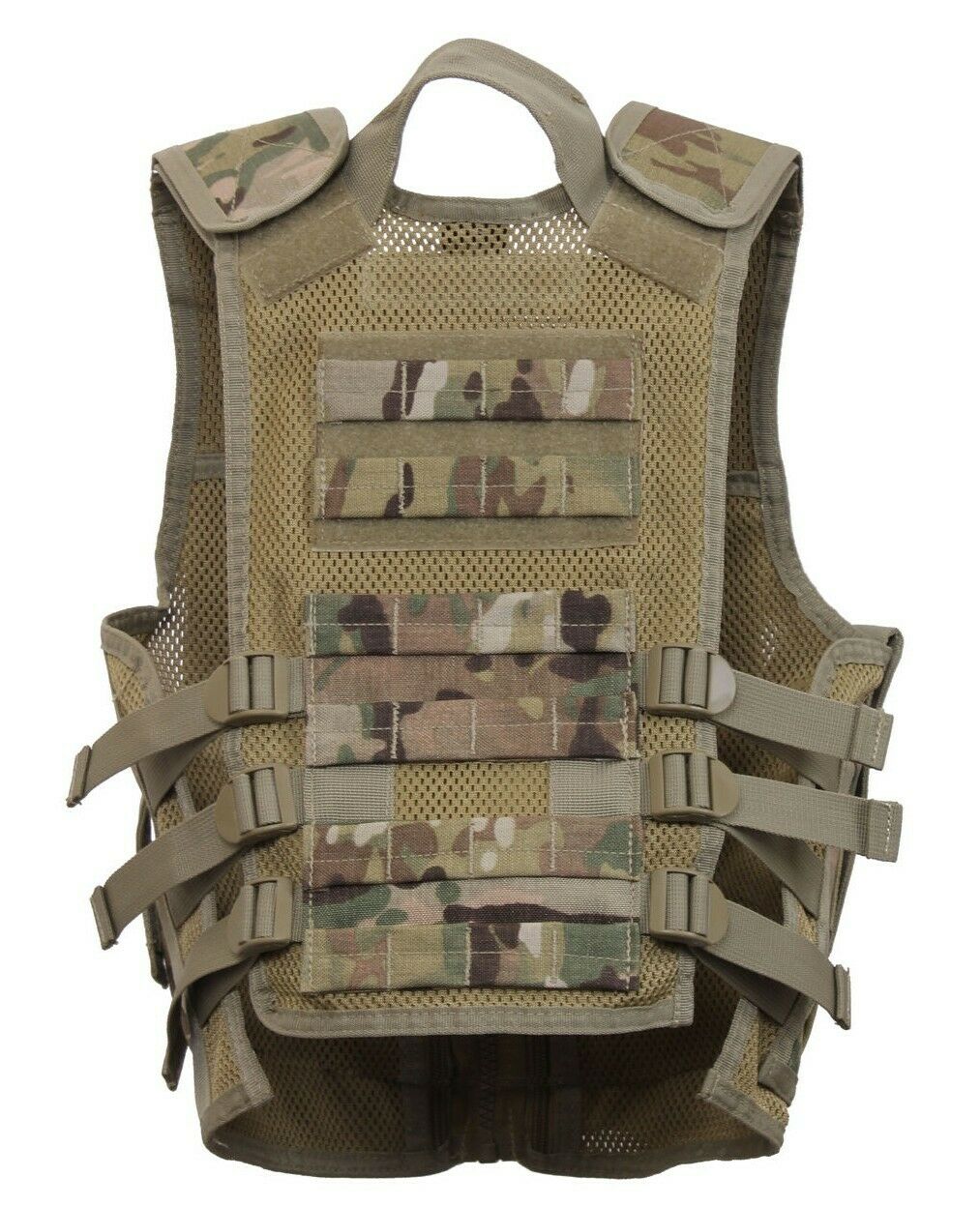 Rothco Kid's Tactical Cross Draw Vest - OCP Multicam Camo