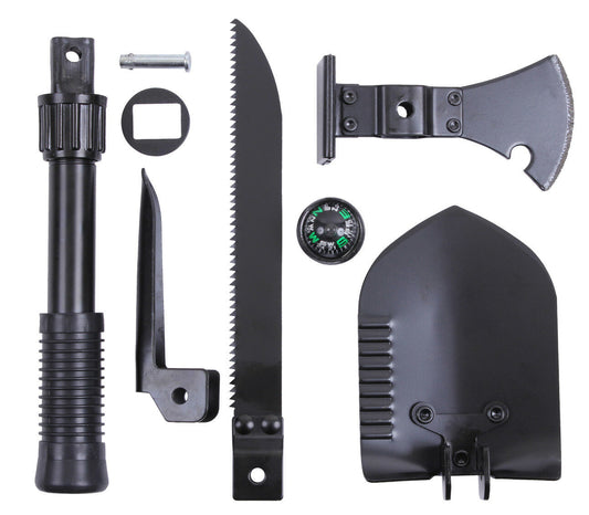 Rothco 5-in-1 Multi-Purpose Tool - Black