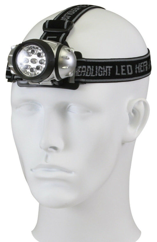 Rothco 9-Bulb LED Headlamp
