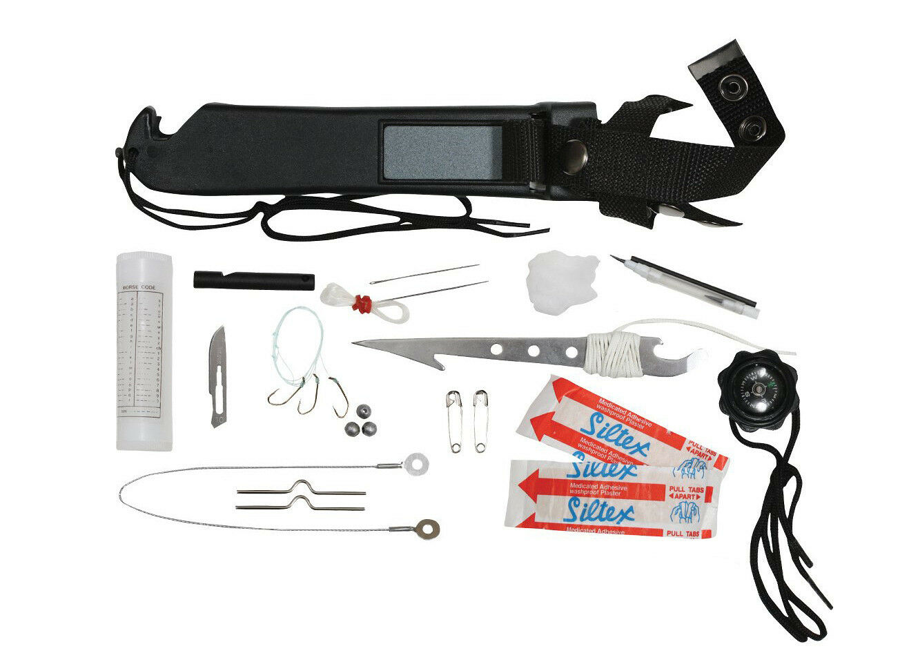 Rothco Deluxe Adventurer Survival Kit Knife